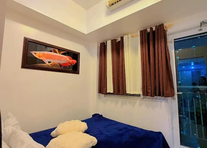 The Grass Residences T3 11th Floor With Balcony Apartamento